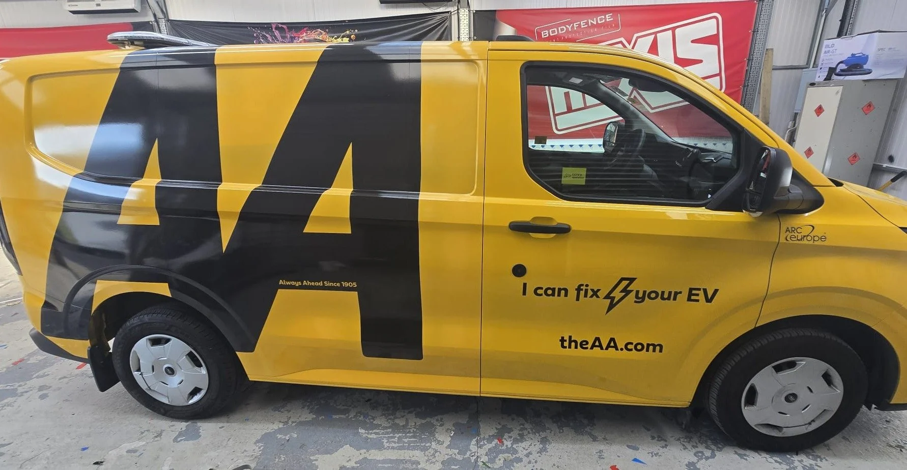 ⭐AA Van Full Side Wrap Refit⭐
💬 Contact us for a quote or a chat
📧 sales@vinylcutts.com
☎️ 02890 025787