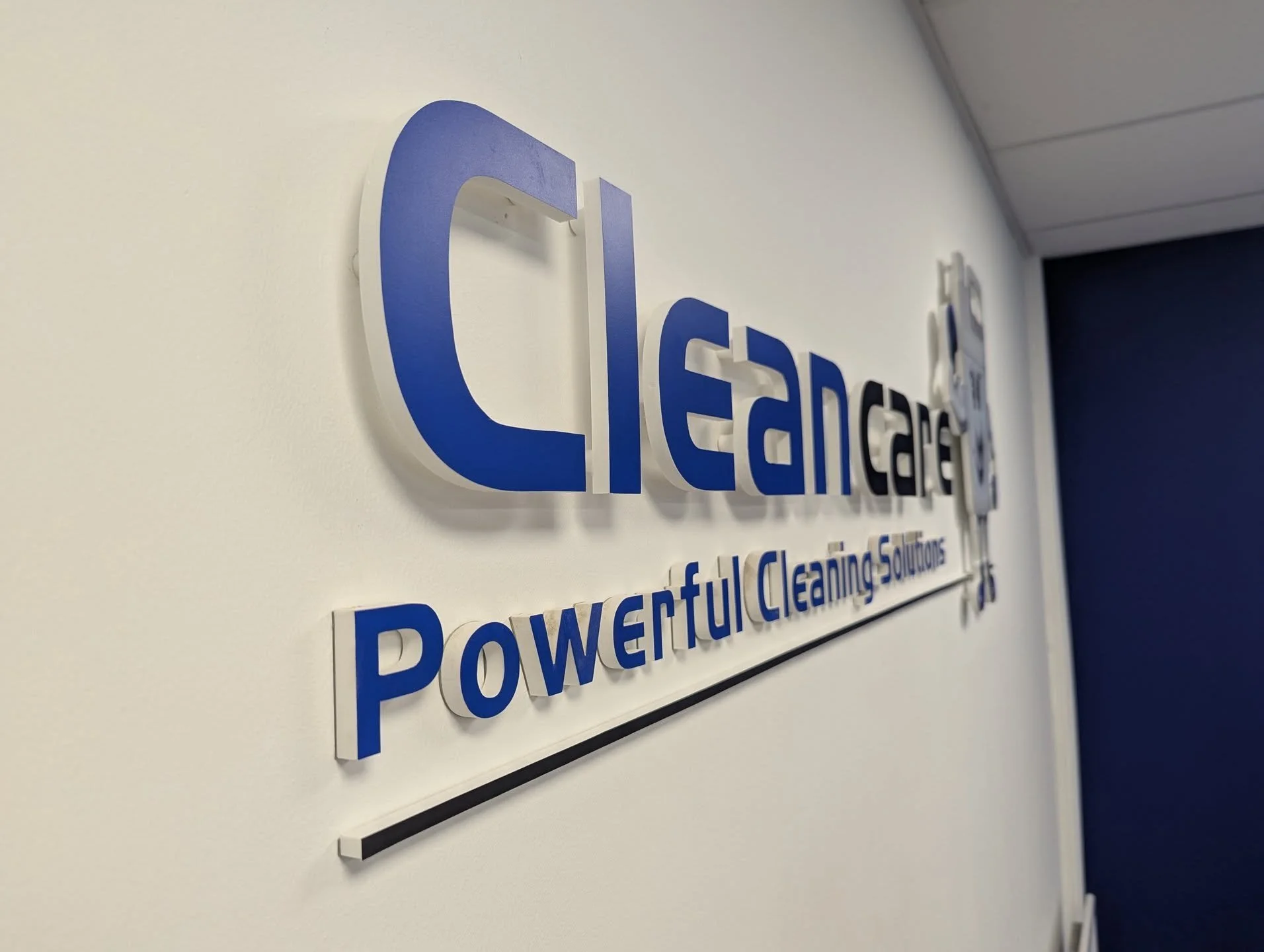 ⭐Interior Raised Lettering Signs for Cleancare Mallusk⭐
💬 Contact us for a quote or a chat
📧 sales@vinylcutts.com
☎️ 02890 025787