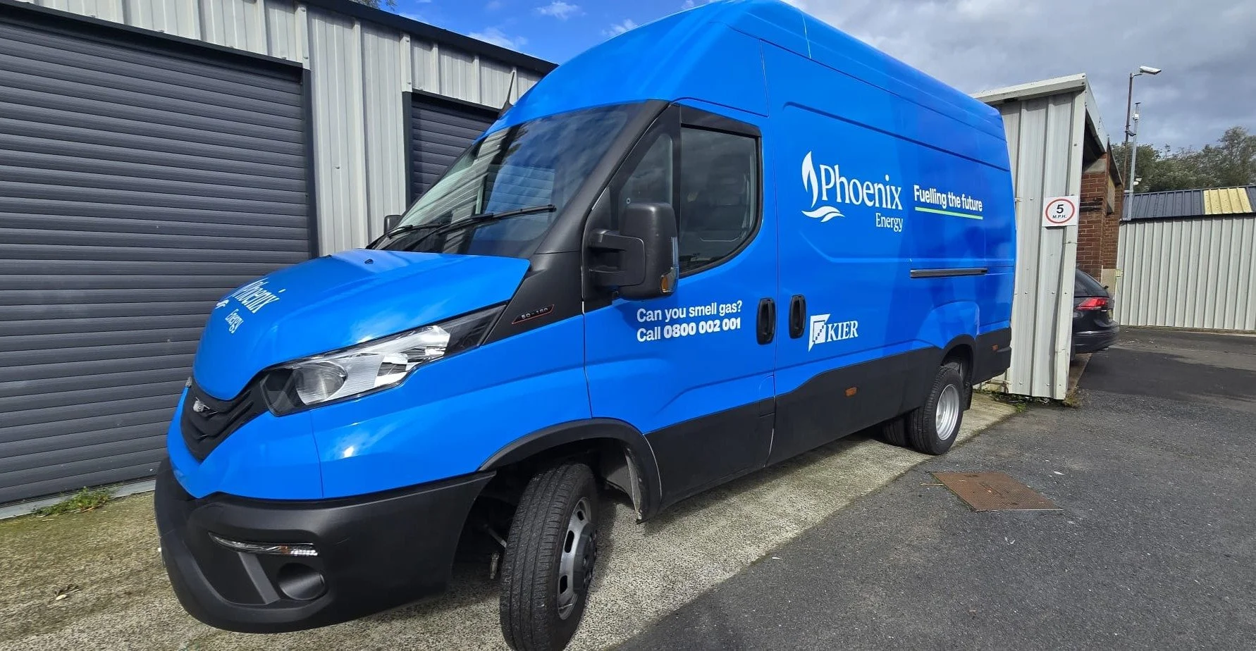 ⭐Full Cast Wrap - Phoenix Gas Van for Kier Group⭐
💬 Contact us for a quote or a chat
📧 sales@vinylcutts.com
☎️ 02890 025787