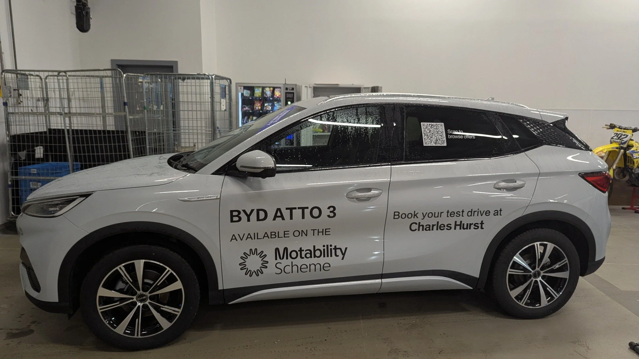 ⭐BYD Atto 3 Decals for Charles Hurst⭐

💬 Contact us for a quote or a chat
📧 sales@vinylcutts.com
☎️ 02890 025787
#vinylcutts