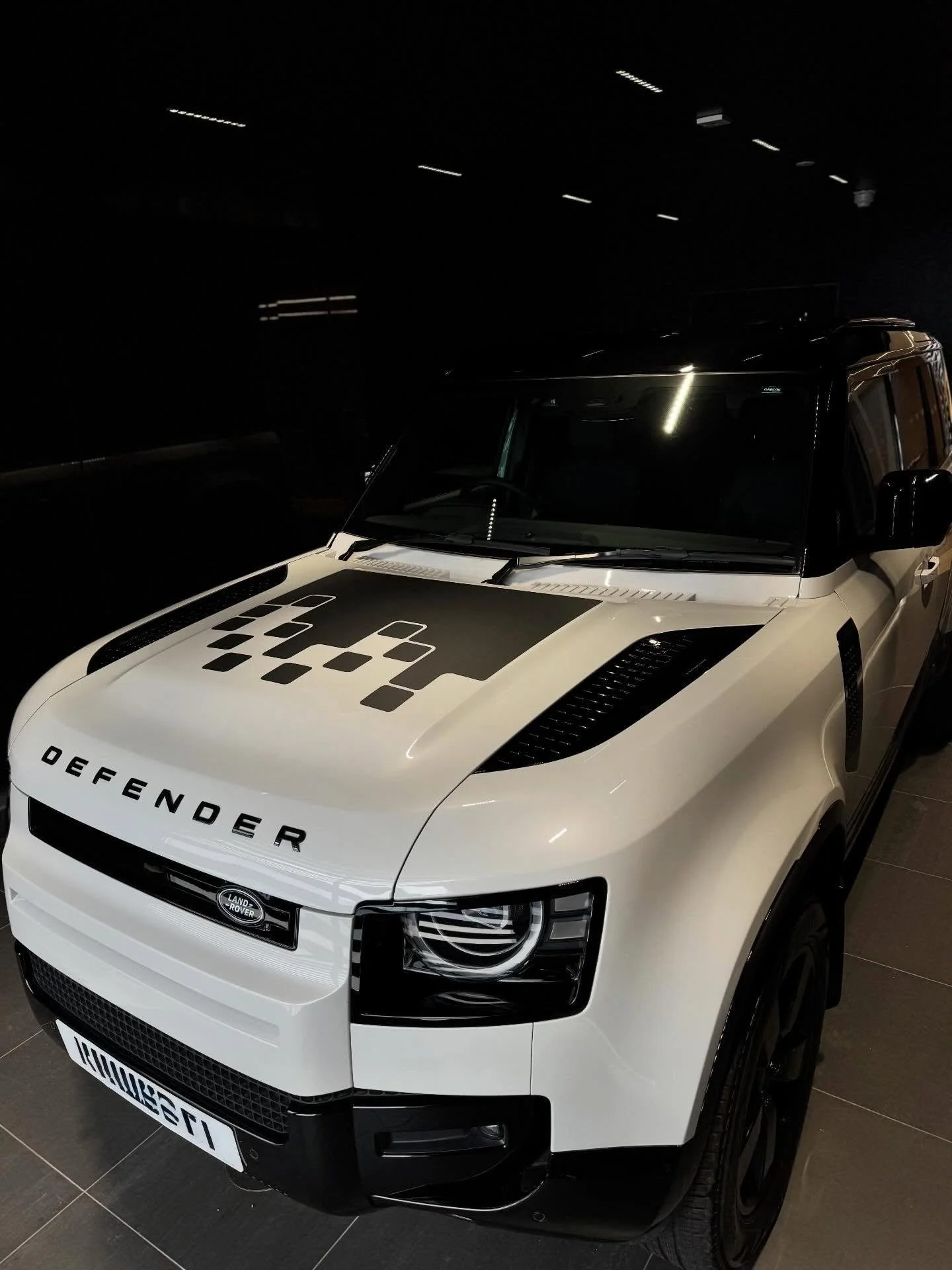 What a month it&rsquo;s been! 🔥

From start to finish, the team has been flat out delivering some incredible projects:
&ndash; Bonnet decal applied to a brand new 110 Defender
&ndash; Renault 5 graphics completed for Charles Hurst
&ndash; Boardroom 