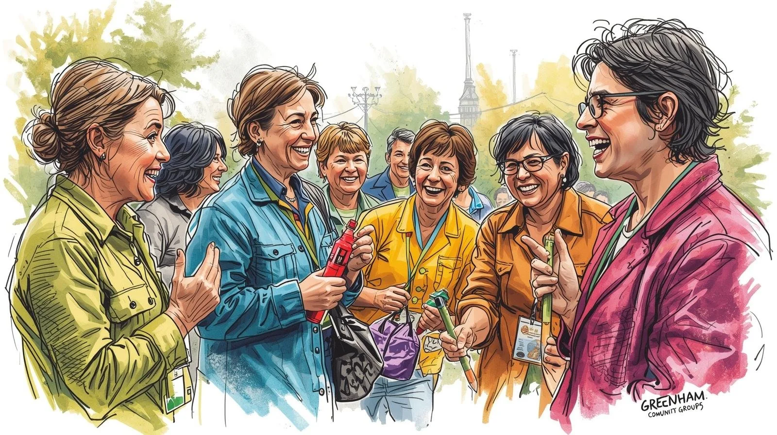 Calling Community Groups that serve Greenham Parish