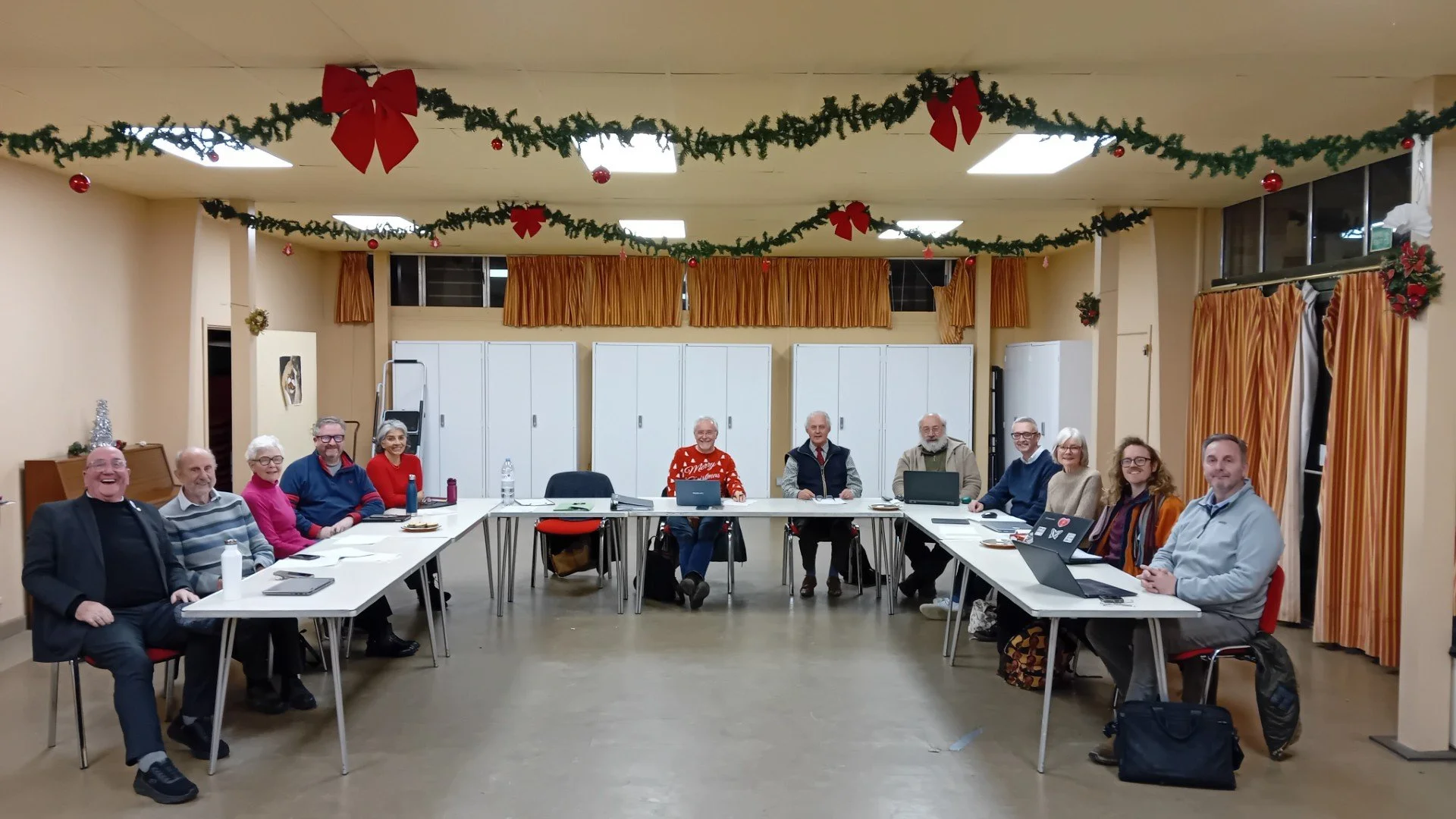 Happy Christmas from Greenham Parish Council