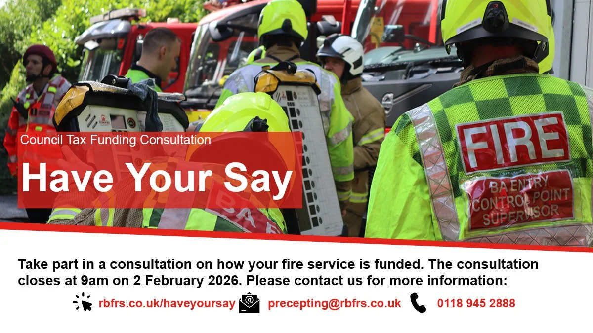 Royal Berkshire Fire Authority’s Budget Consultation