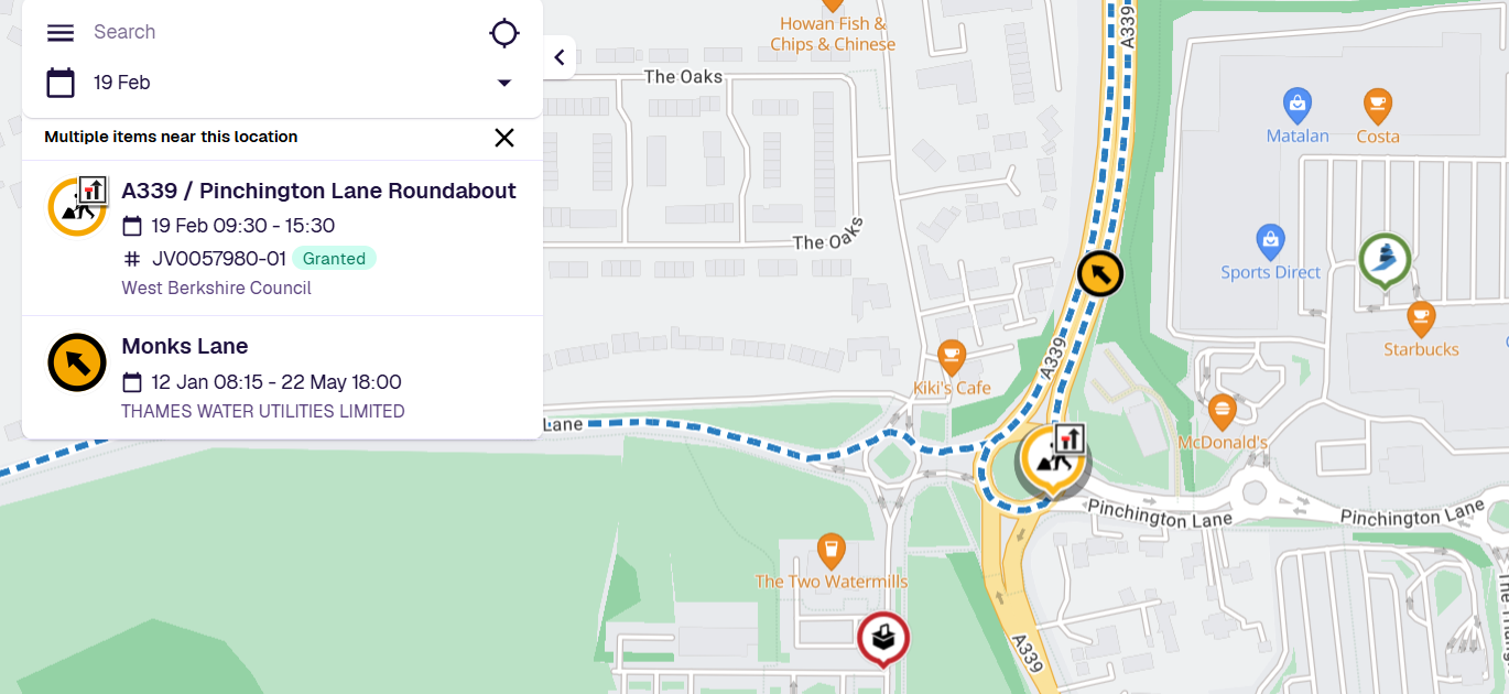 A339/Pinchington Lane Roundabout</span>