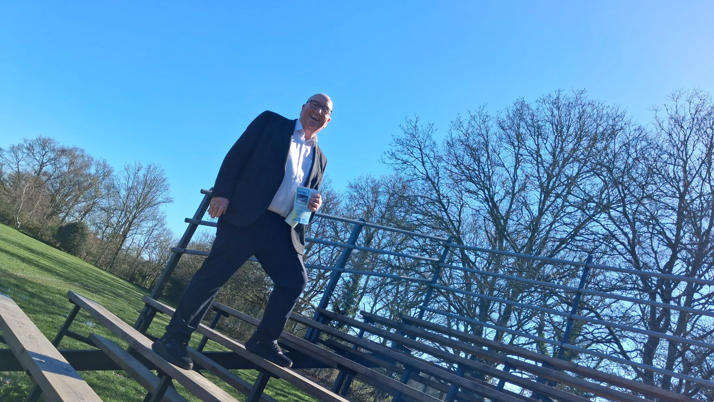 Cllr Billy Drummond Requests Your Thoughts on a “Diamond Community Centre”