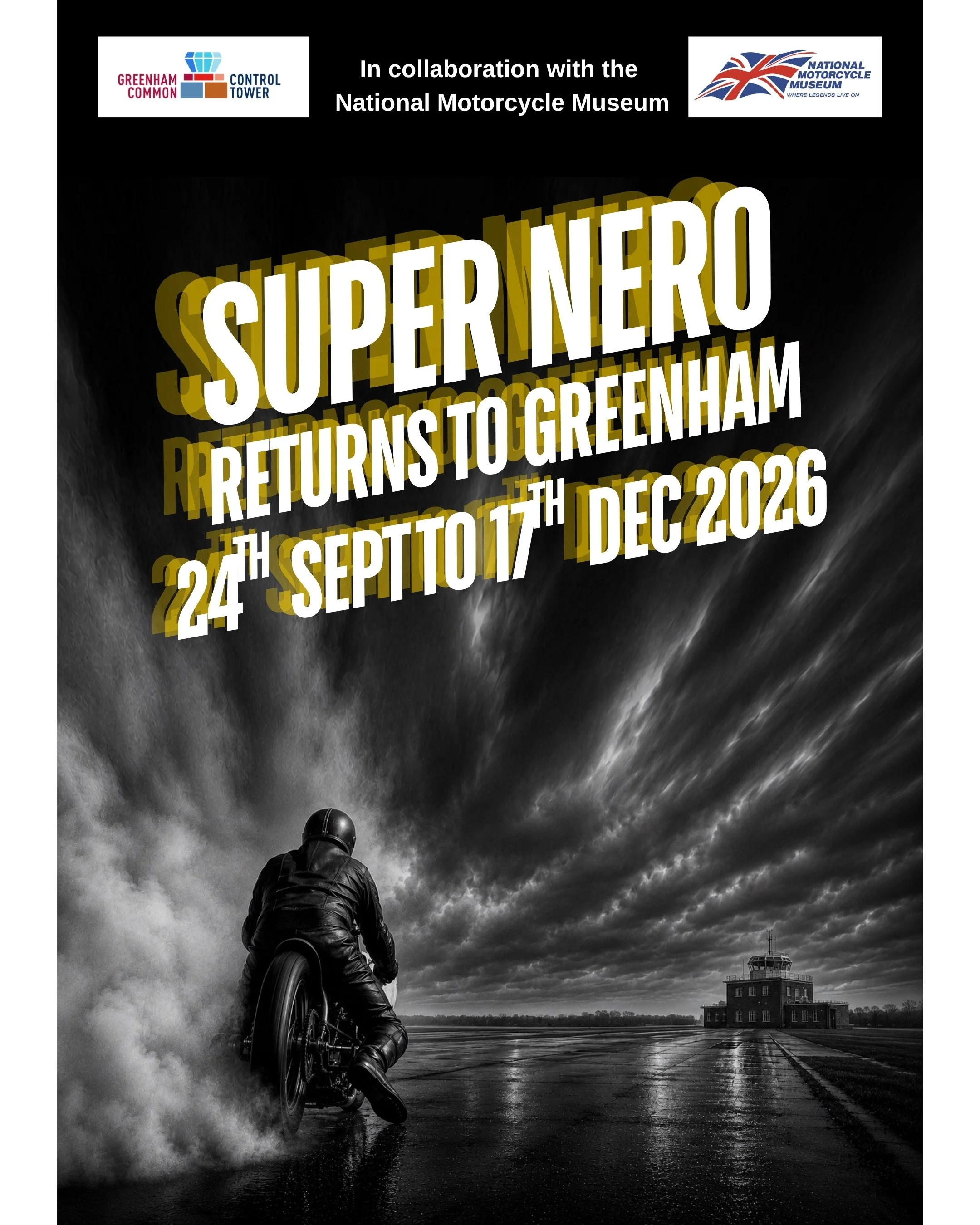 Super Nero&nbsp;IS&nbsp;Coming Home!