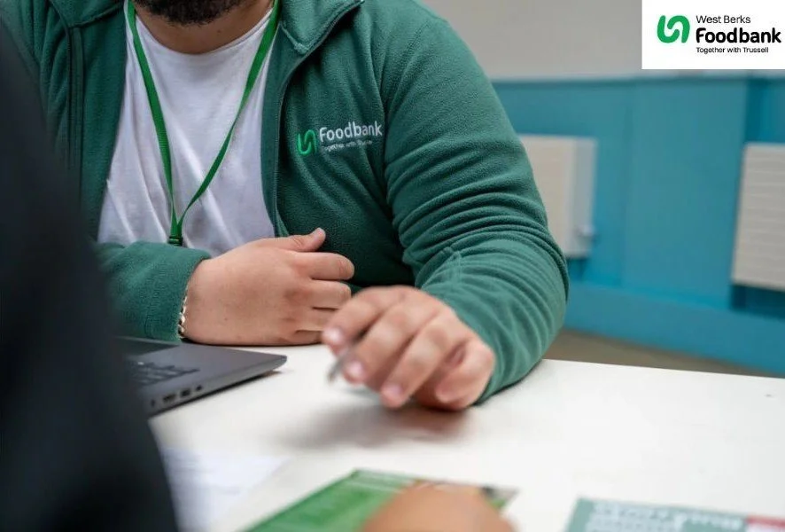 Funding Boost for West Berkshire Foodbank Advice Service in Greenham