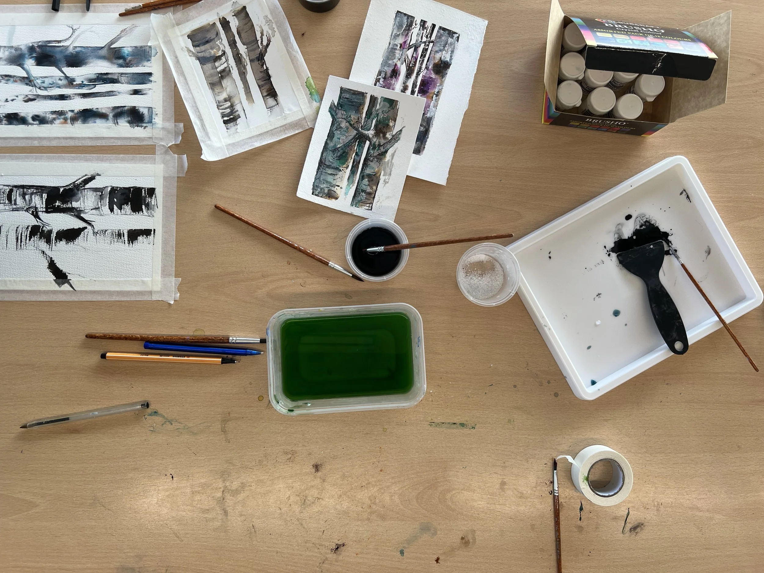 Free Art Workshops for Families at The Base, Greenham