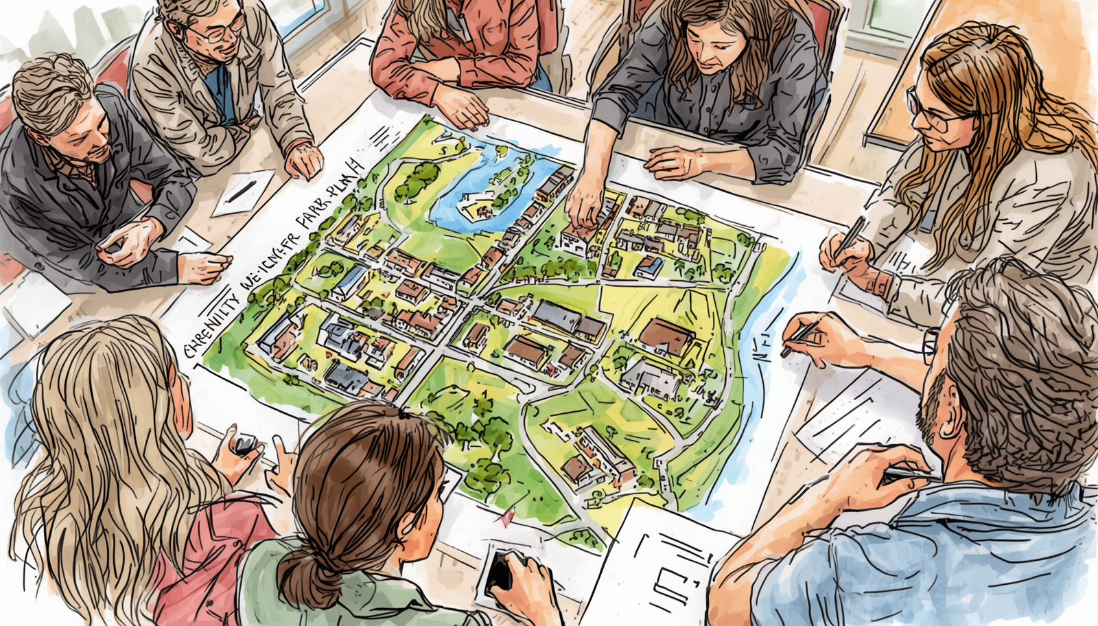 Help Us Create a Neighbourhood Plan for Greenham Parish Council