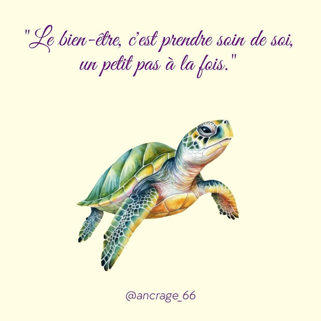 👋🏽 Coucou mes Lotus 🪷

📩 Voici le message que notre 🐢 te porte ce jour !
 Dis-moi en commentaire si son message t&rsquo;a parl&eacute;?

✨ &Eacute;nergetiquement v&ocirc;tre,

🤍 Laurence - Ancrage66

#ancrage #messagedujour #quoteoftheday #coup