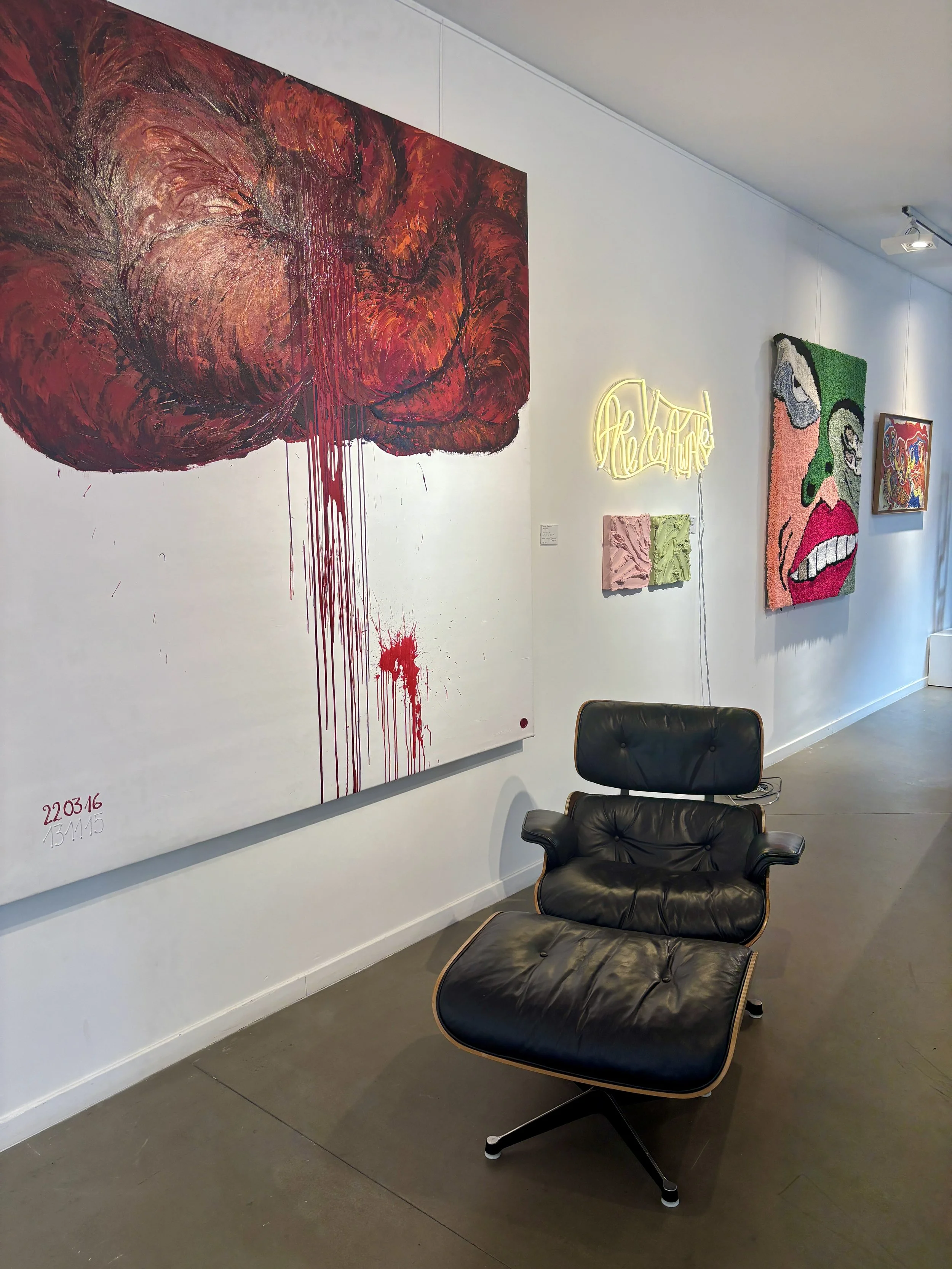Charles & Ray EAMES Chair & Ottoman