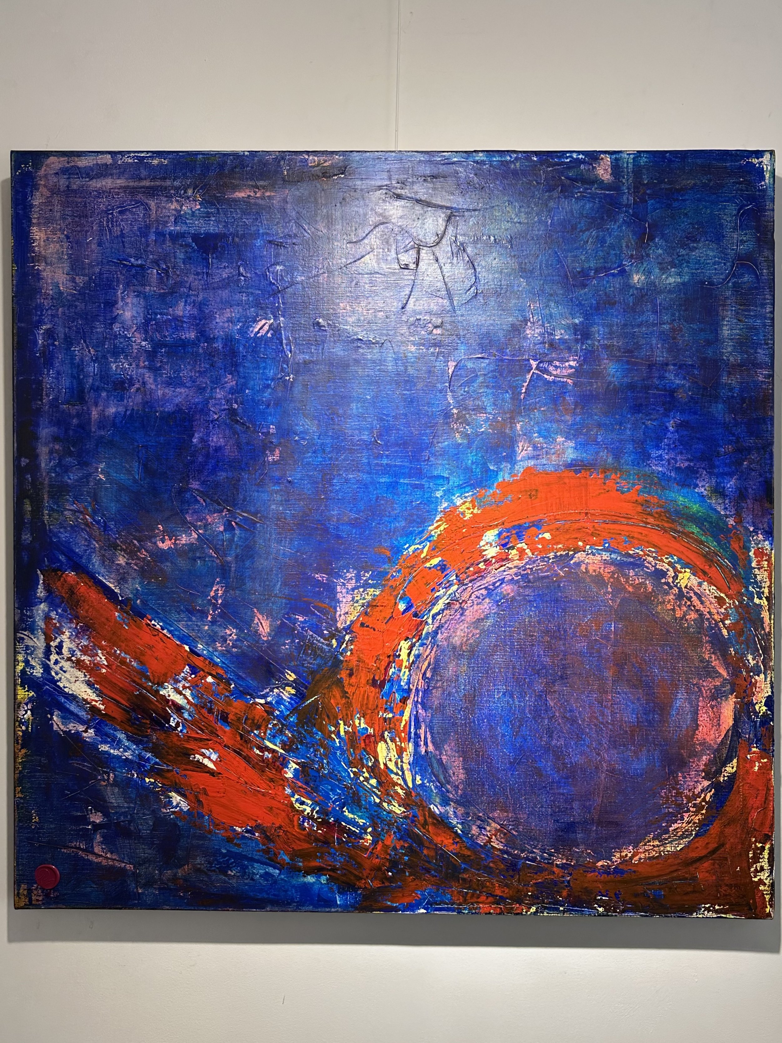 CRATOS – 2009 - 100 x 100 cm