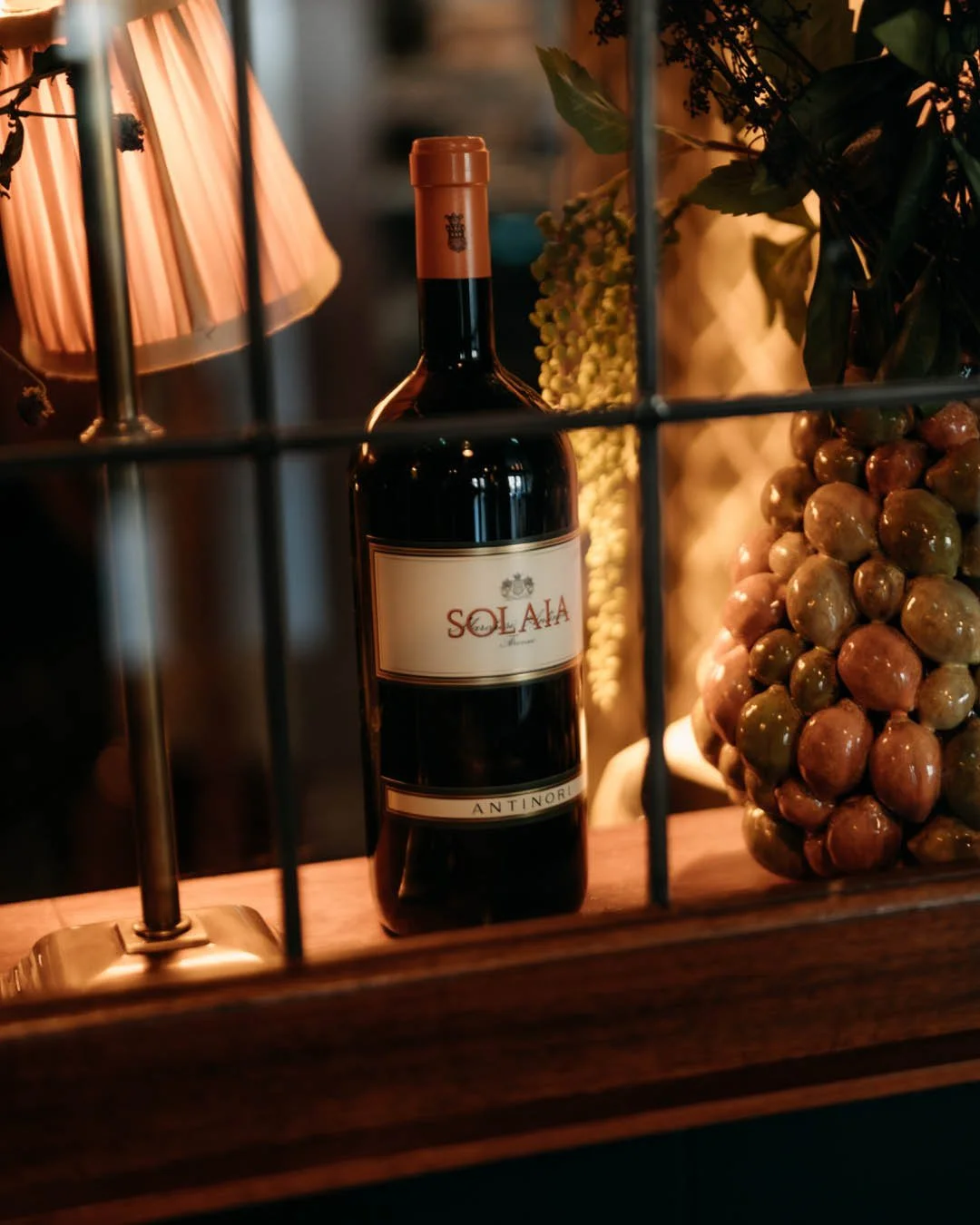 From the Antinori family in Tuscany to our farmhouse in Amsterdam, Solaia brings ripe blackcurrant, subtle oak and a long, elegant finish. The kind of bottle you open for milestones&hellip; or just a really good steak.