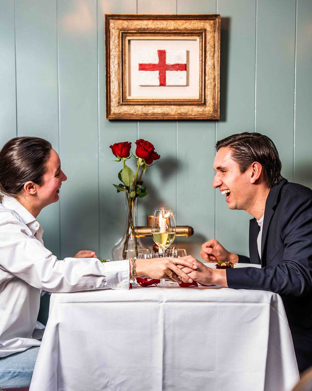 Love, good food and a glass of something special, that&rsquo;s our kind of Valentine&rsquo;s Day. Wishing you a warm one from Williams Farmhouse.