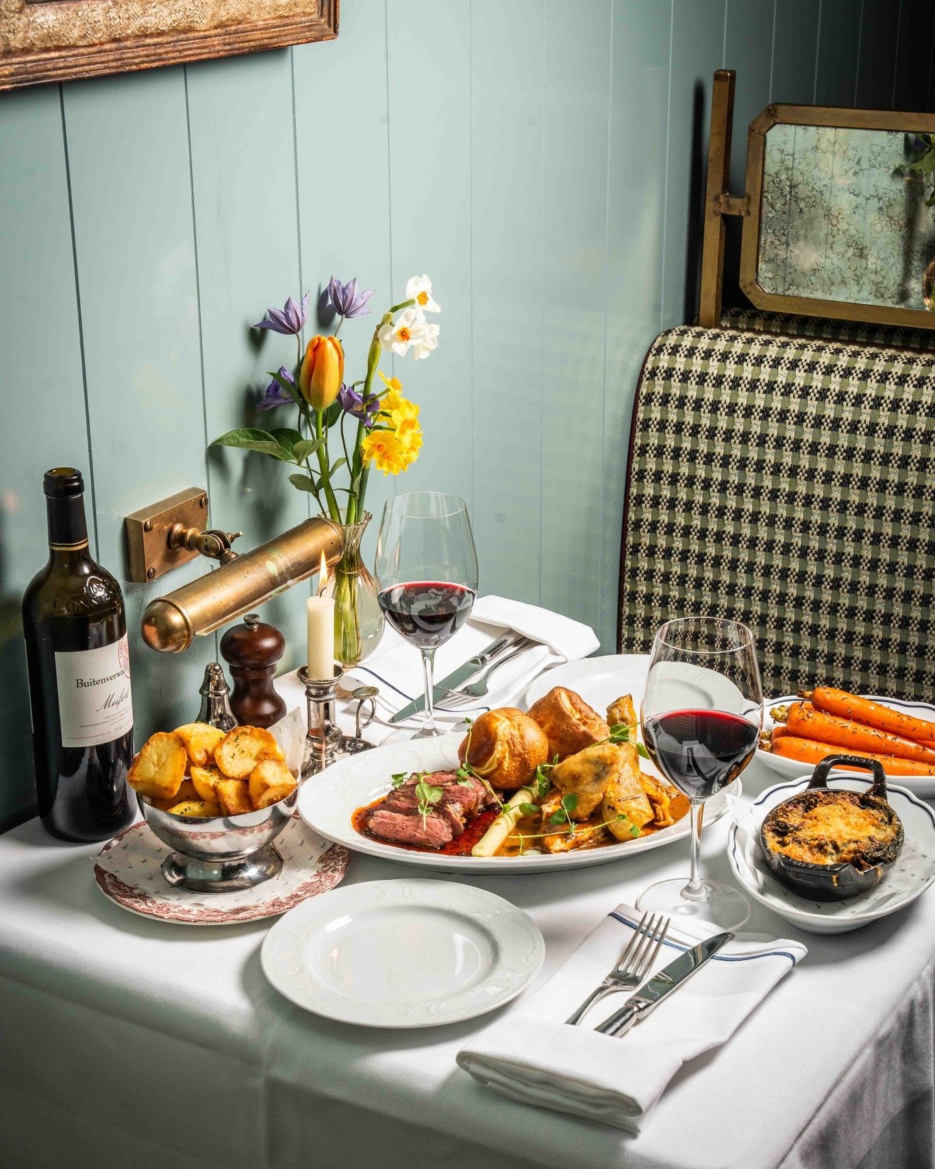 Spring Sundays at Williams. Our new Spring Roast is here. Generous, seasonal and made for long lunches with your favourite people. Discover the full menu on our website and reserve your table for this Sunday or one of the Sundays ahead.