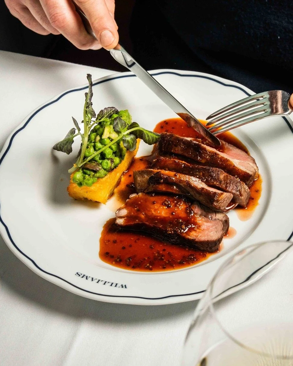 Our new menu has arrived. Alongside some much-loved Williams favourites, you&rsquo;ll find plenty of new dishes we can&rsquo;t wait for you to try.