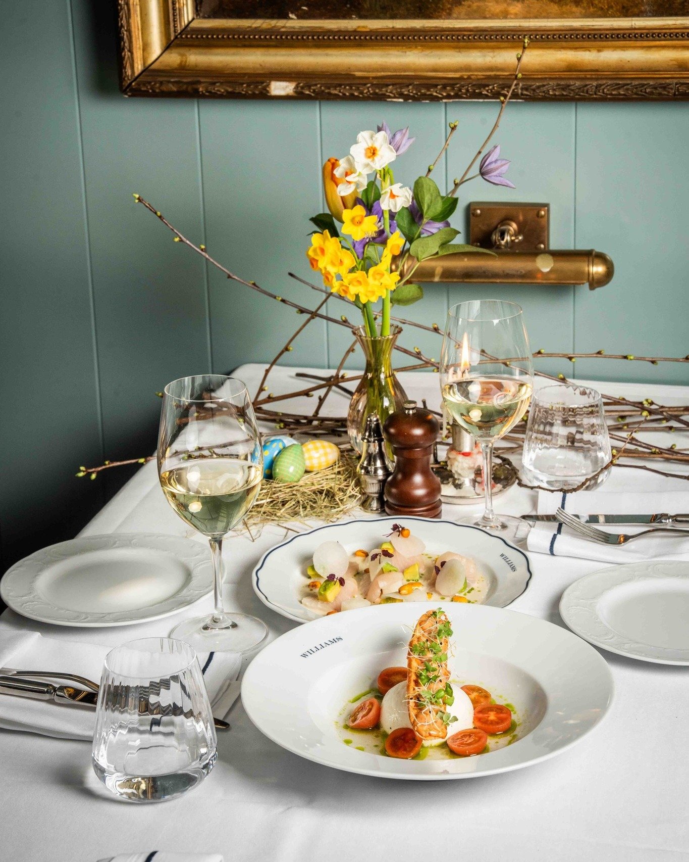 Wishing you a wonderful Easter from all of us at Williams Farmhouse. We hope your day is filled with good food, good company and a little extra joy.