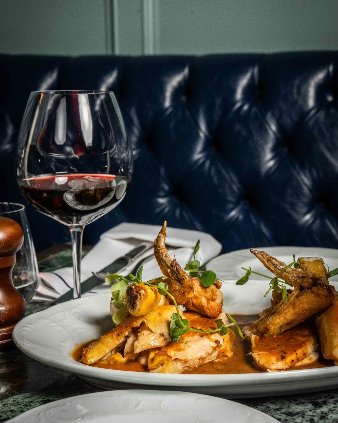 One of the new dishes made for sharing at Williams. Or not, we completely understand if you&rsquo;d rather keep this one to yourself.