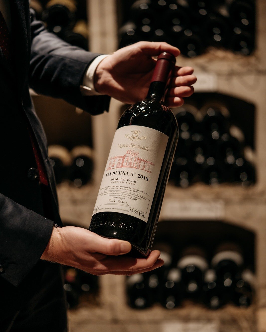 A true gem from the cellar. Vega Sicilia Valbuena in magnum, one of those bottles that makes any occasion feel that little bit more special.