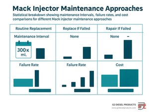 Troubleshooting Mack Truck Injector Issues Like a Boss — G2 DIESEL PRODUCTS