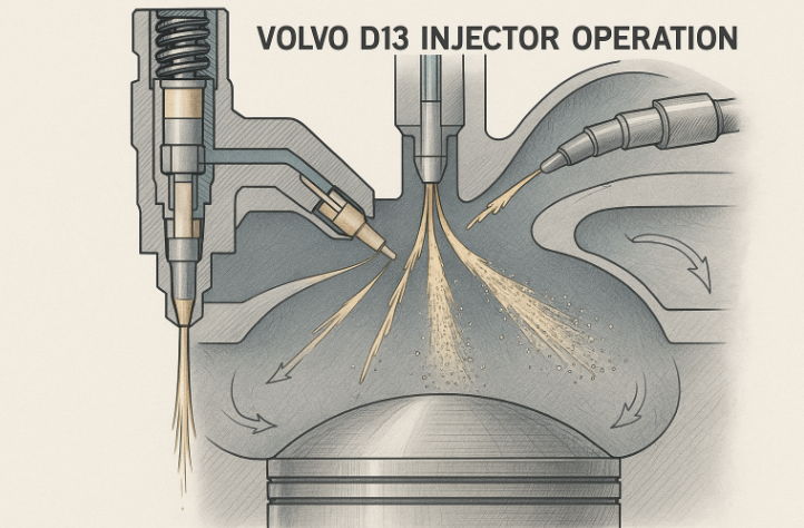 Precision Injection: A Guide to Volvo D13 Fuel Injectors