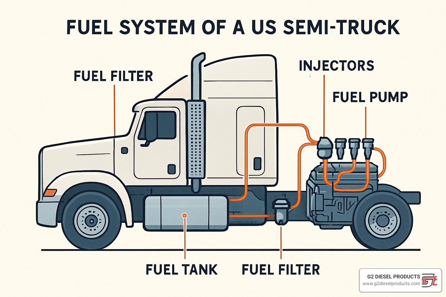 The Ultimate Guide to Truck Fuel Systems Explained Simply