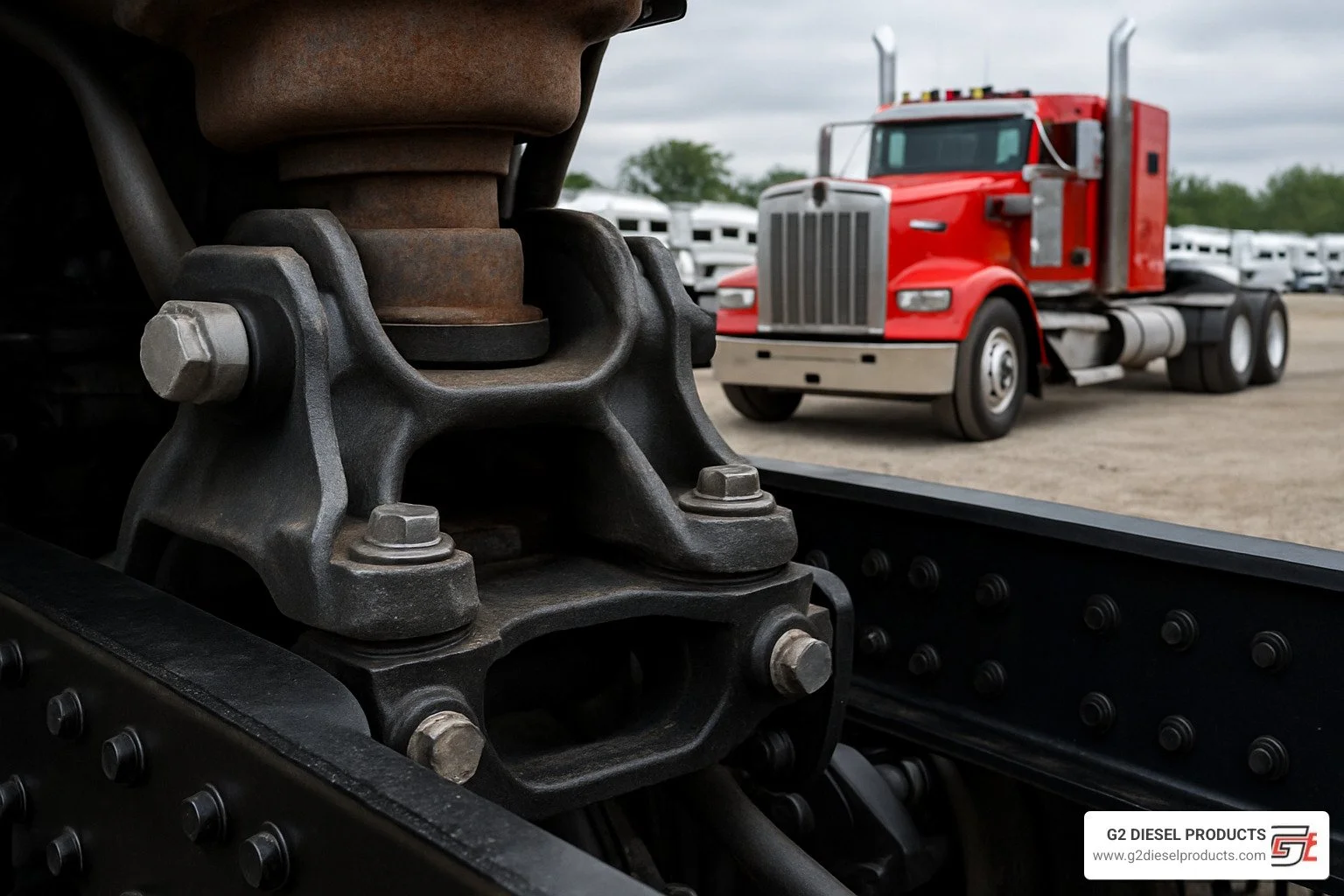 No More Shaky Engines: Kenworth W900 Rear Motor Mounts Reviewed