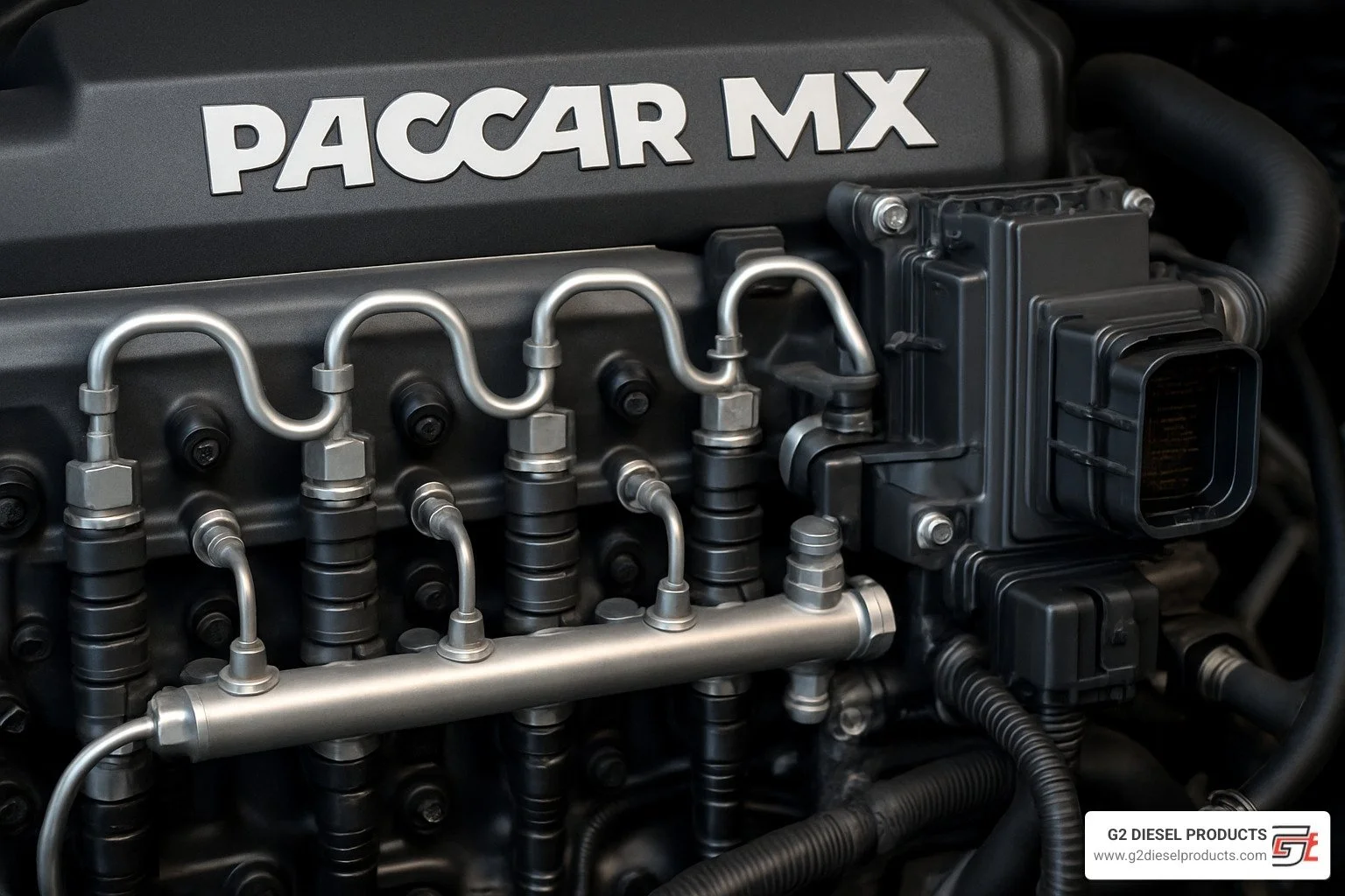 Inside the Paccar MX Fuel System - A Clear and Simple Guide