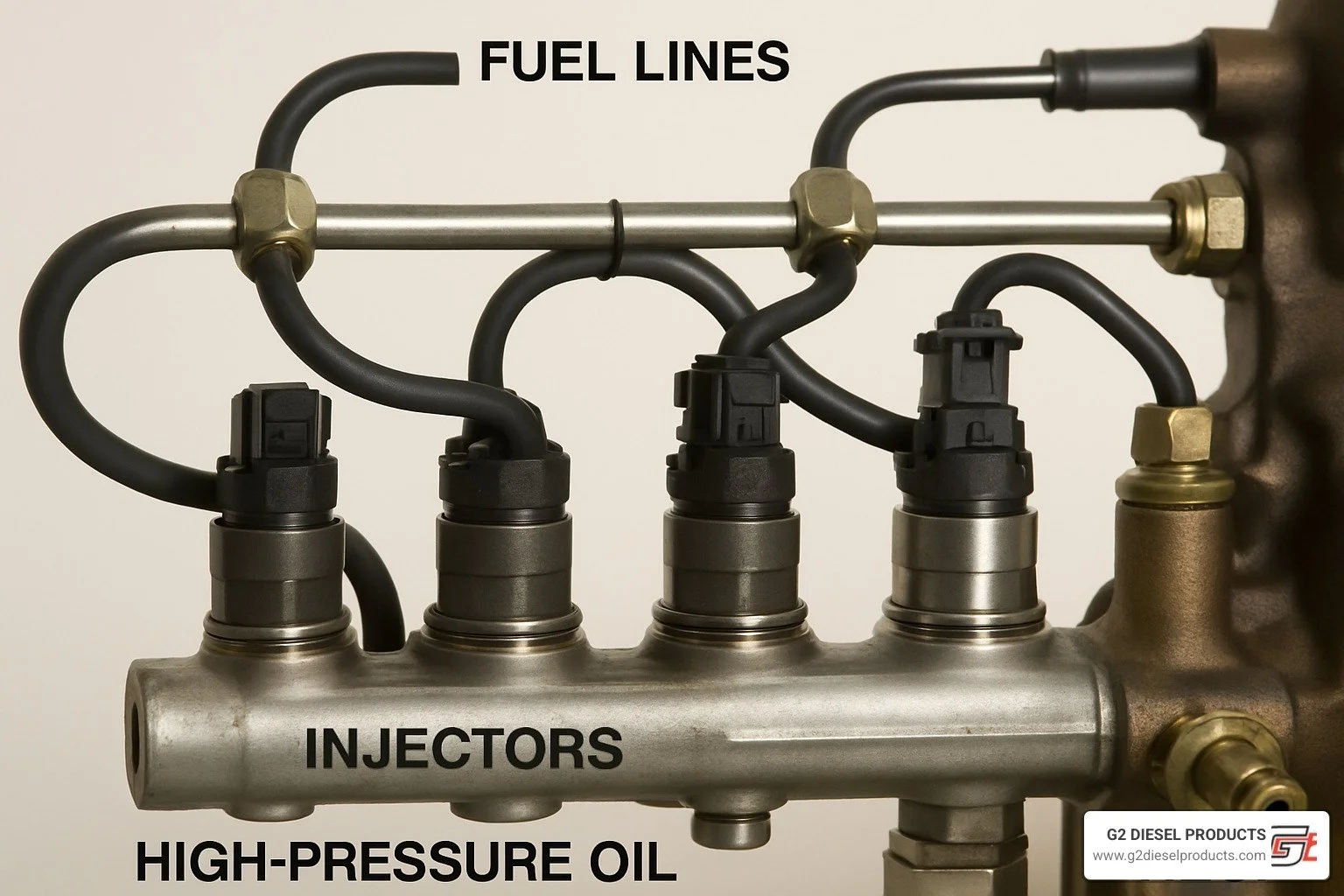 Understanding the HEUI Fuel System Without Losing Your Mind