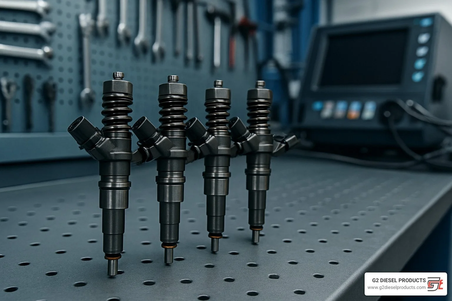 Common Rail Injector Checkup: Keep Your Diesel Engine Happy