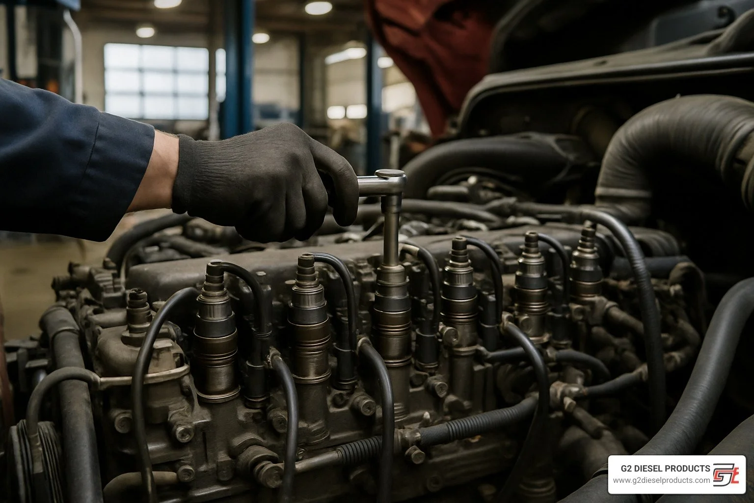 Diesel Injector Noise Driving You Nuts? Here's How to Fix It