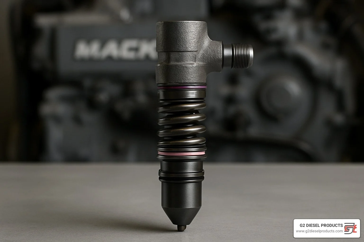 The Ultimate Guide to Mack E6 Injectors