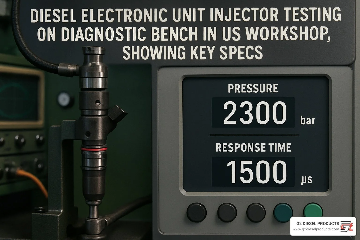 How to Test Diesel Electronic Unit Injectors Like a Pro