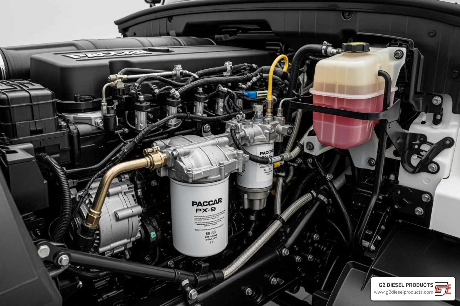 How to Prime a PACCAR PX-9 Fuel System Without Losing Your Mind