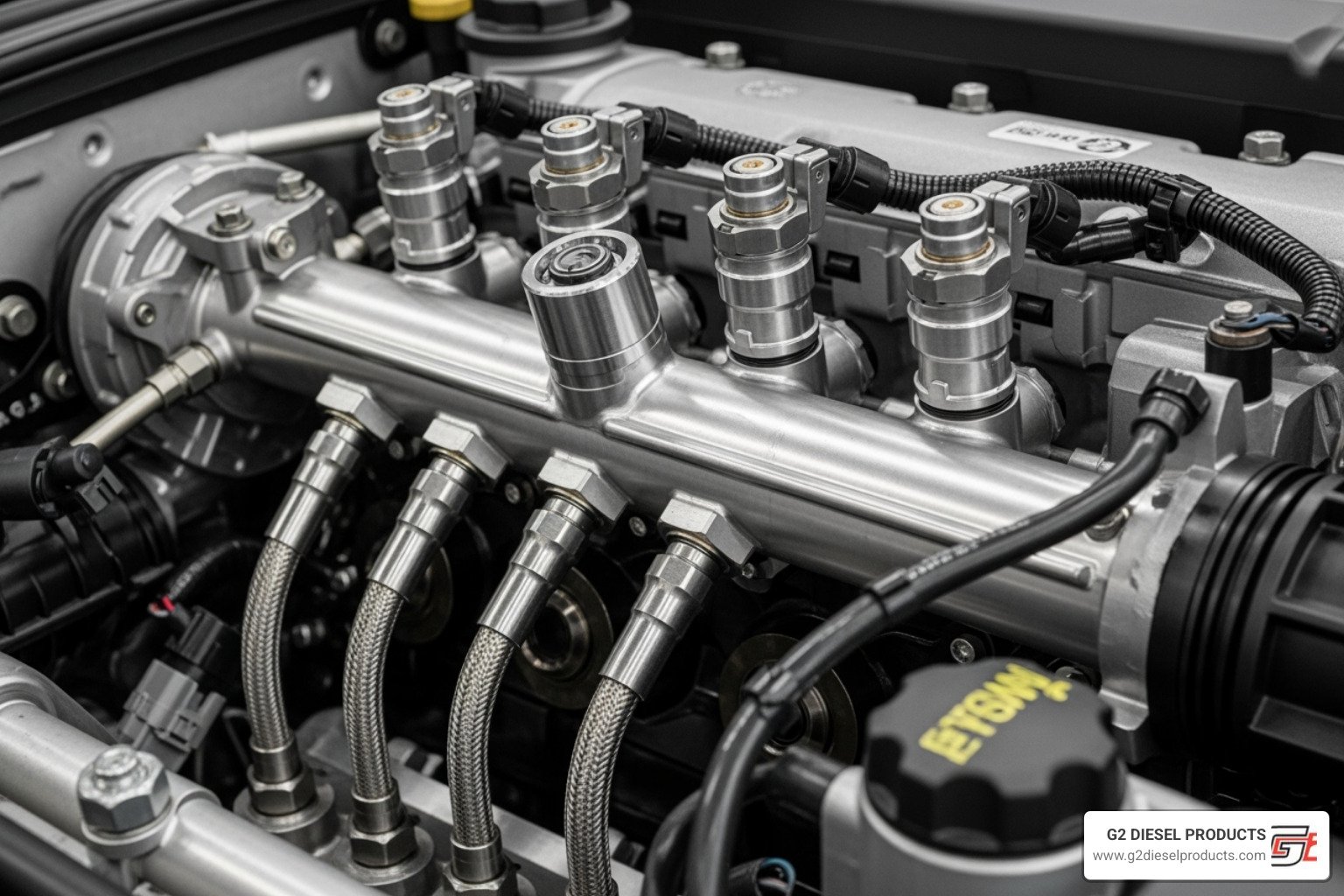 Diesel Engine Common Rail 101: Pressure, Precision, Performance