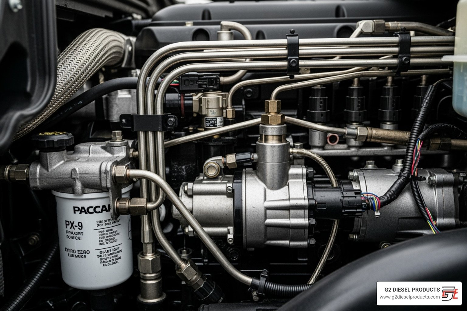 PACCAR PX-9 Fuel System Diagrams That Won't Drive You Crazy