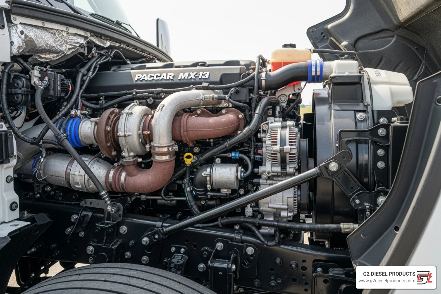 PACCAR MX13 Fuel System Diagrams That Actually Make Sense