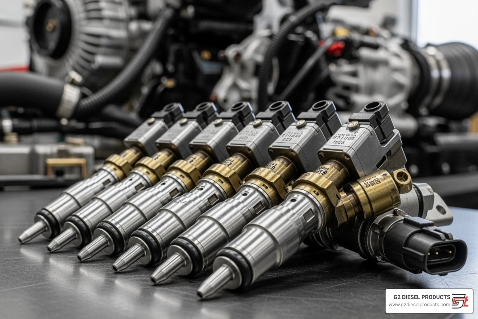 New, Reman, or OEM Choosing the Right Injectors for Your Cummins 8.9L