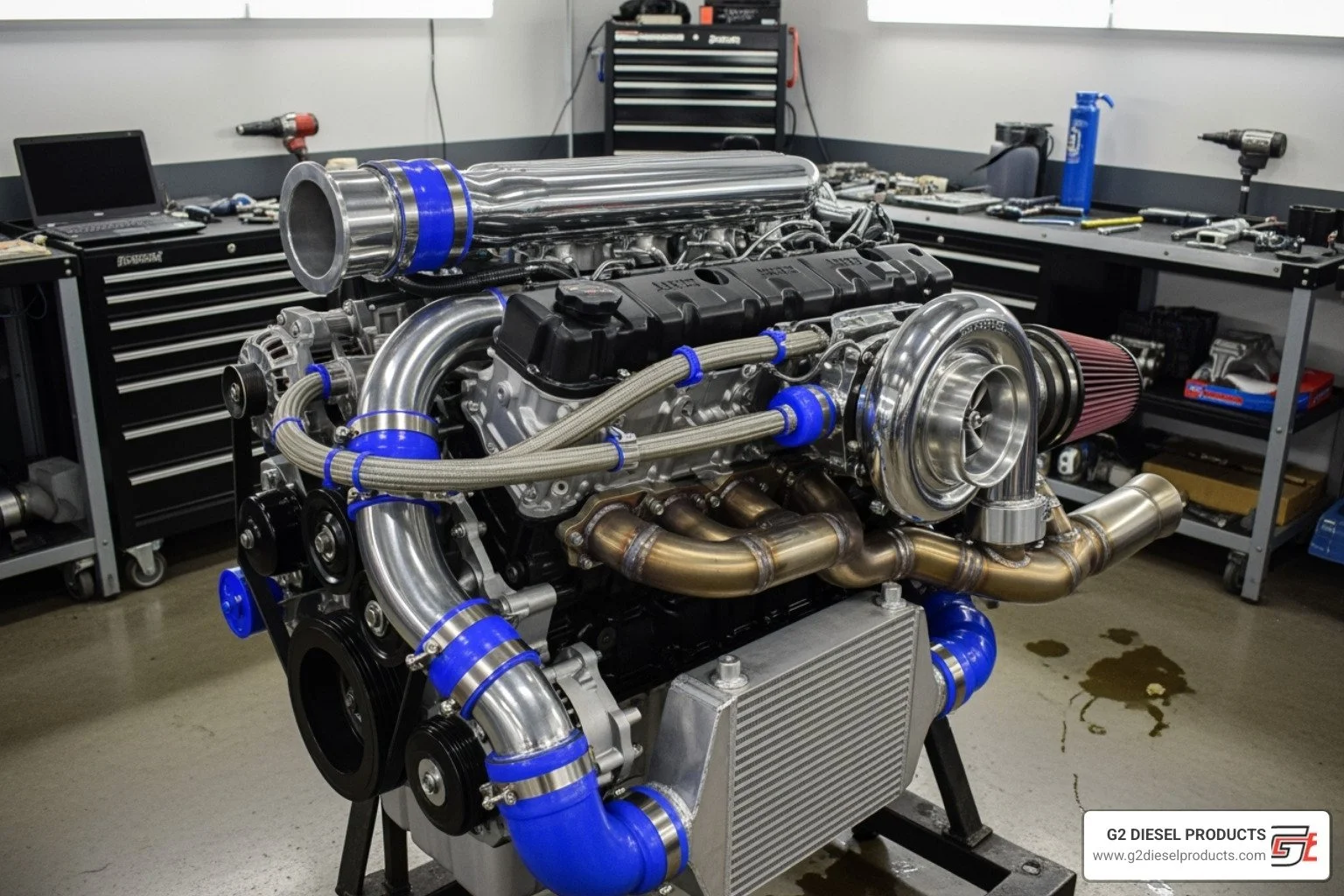Diesel Engine Upgrades: More Horsepower, More Fun