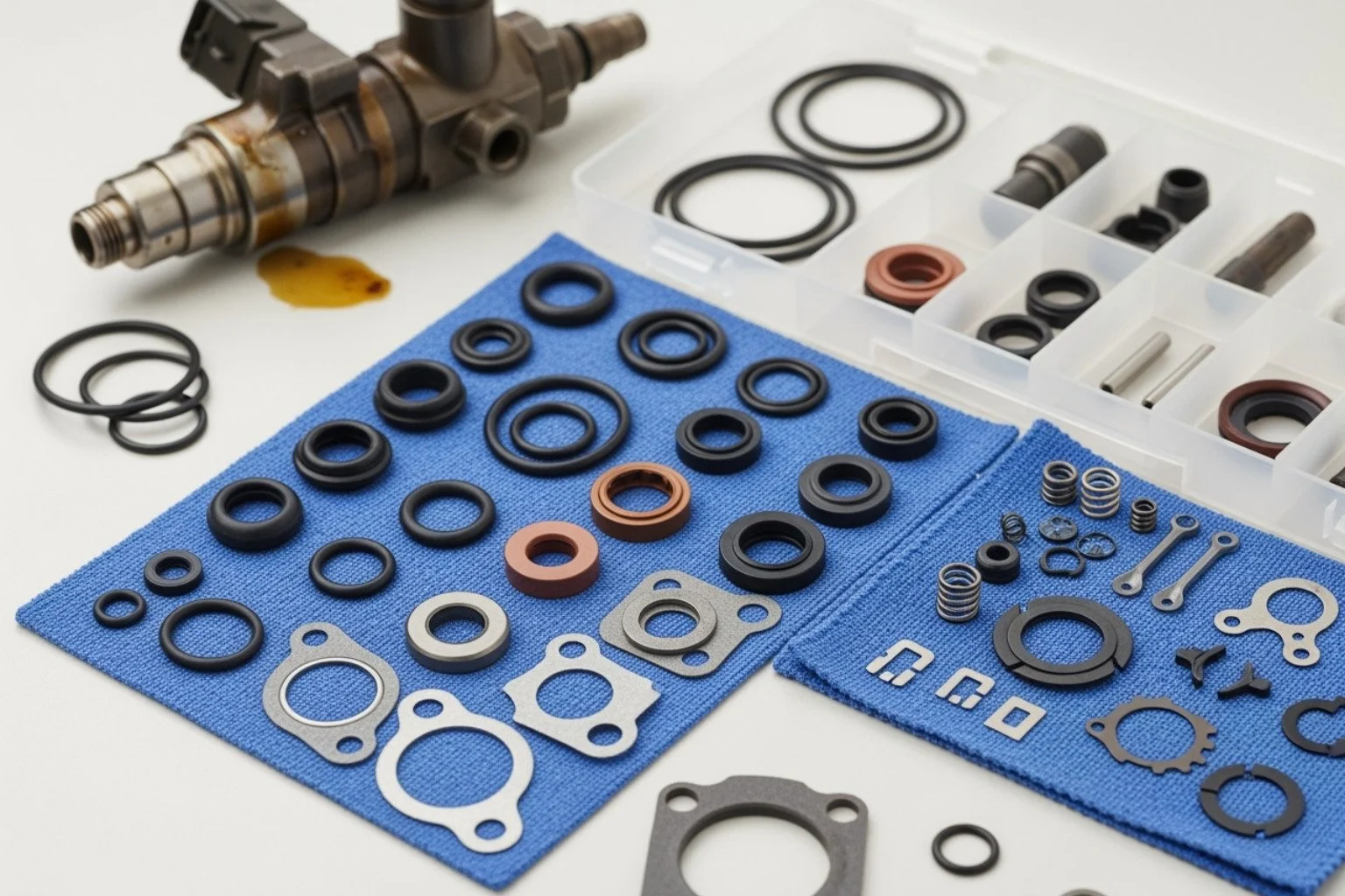 Injector First Aid: Top Repair Kits for Diesel Engines