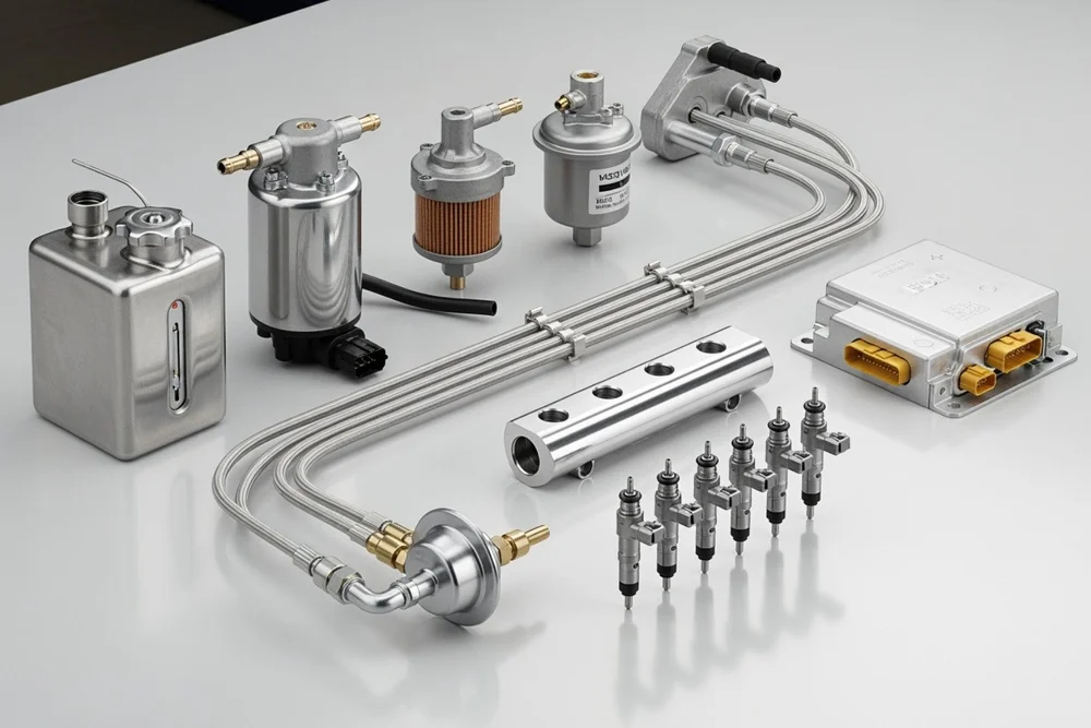 Fuvel Injection System Fuel Injection Systems Explained: What Powers Your Ride? — G2 DIESEL ...
