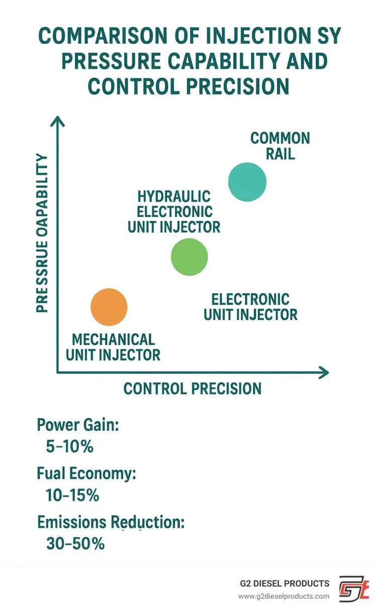 Electronic Unit Injectors Demystified — G2 DIESEL PRODUCTS