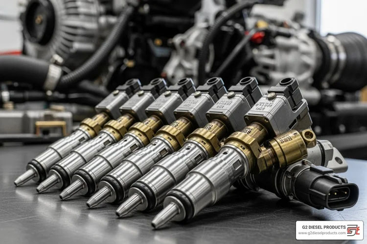 New, Reman, or OEM Choosing the Right Injectors for Your Cummins 8.9L ...