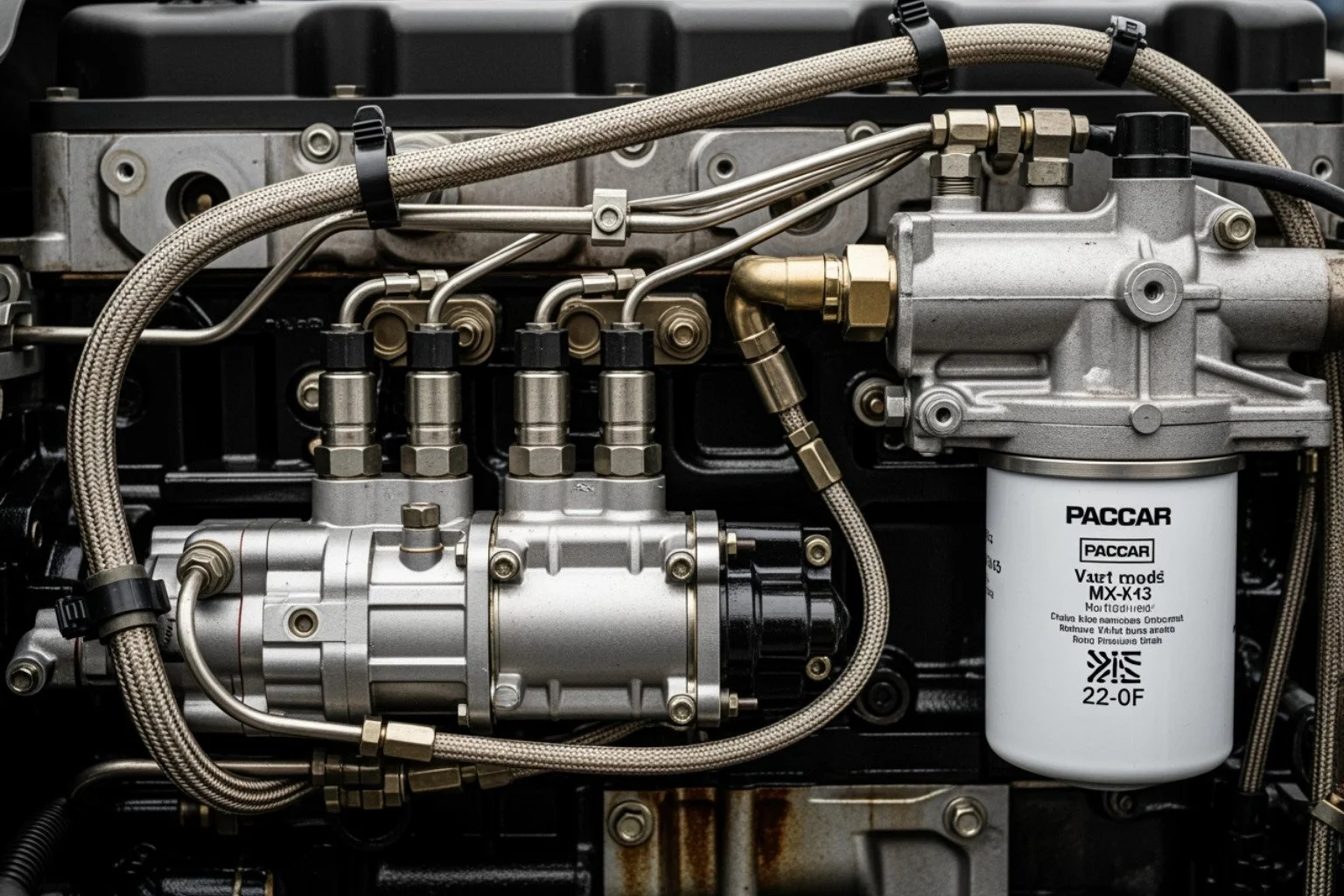 Diagram showing a complex fuel system, highlighting supply chain vulnerabilities in a Fuel Supply Crisis context.