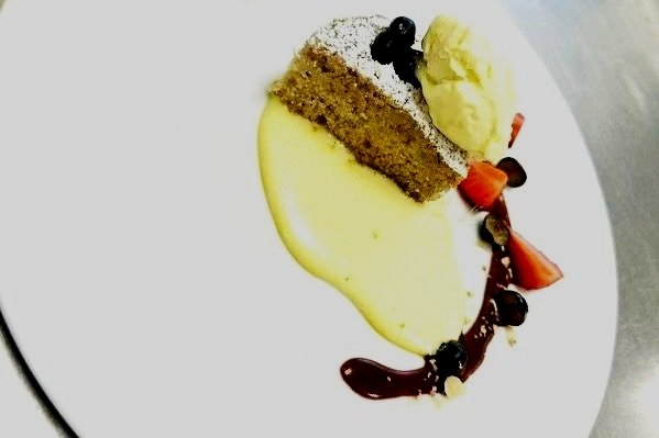 Plated Dessert