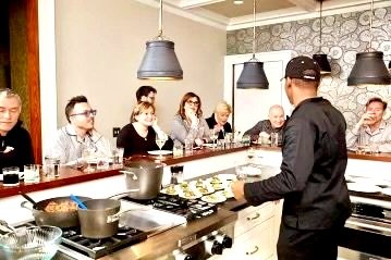 Chef Nico Cooking Demo