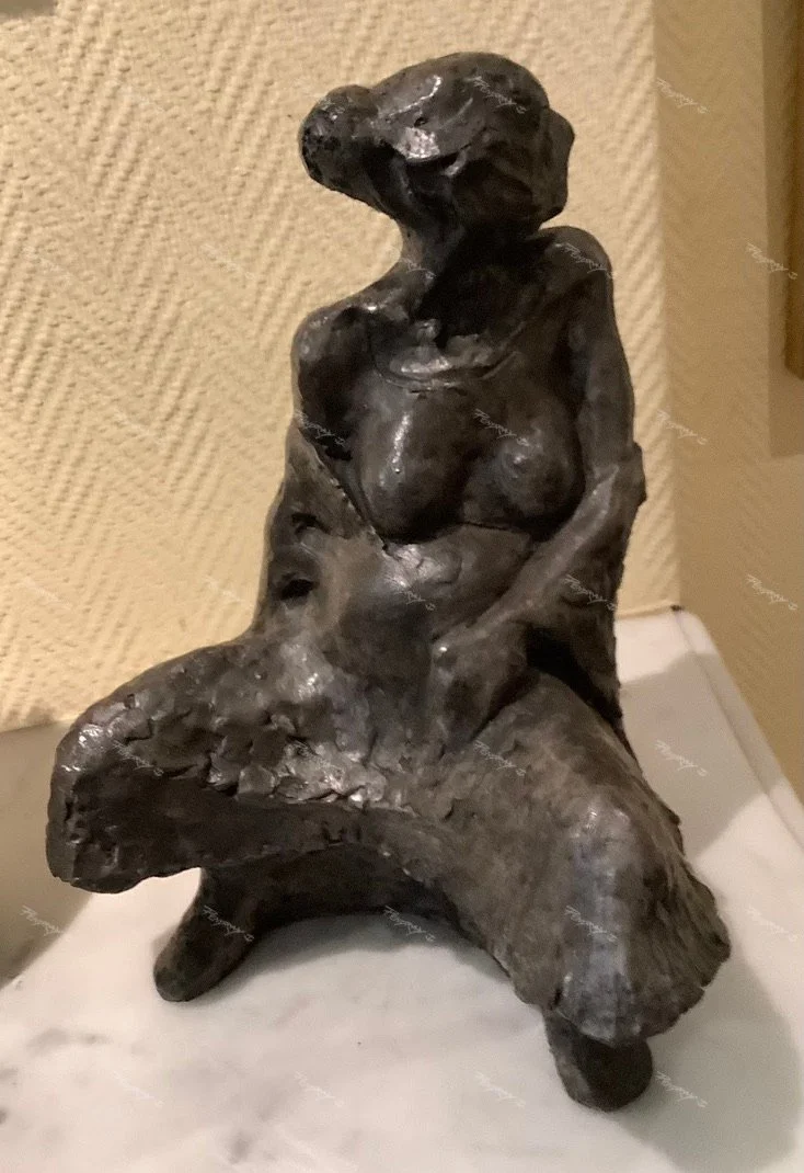 Pregnant Woman (Cement)