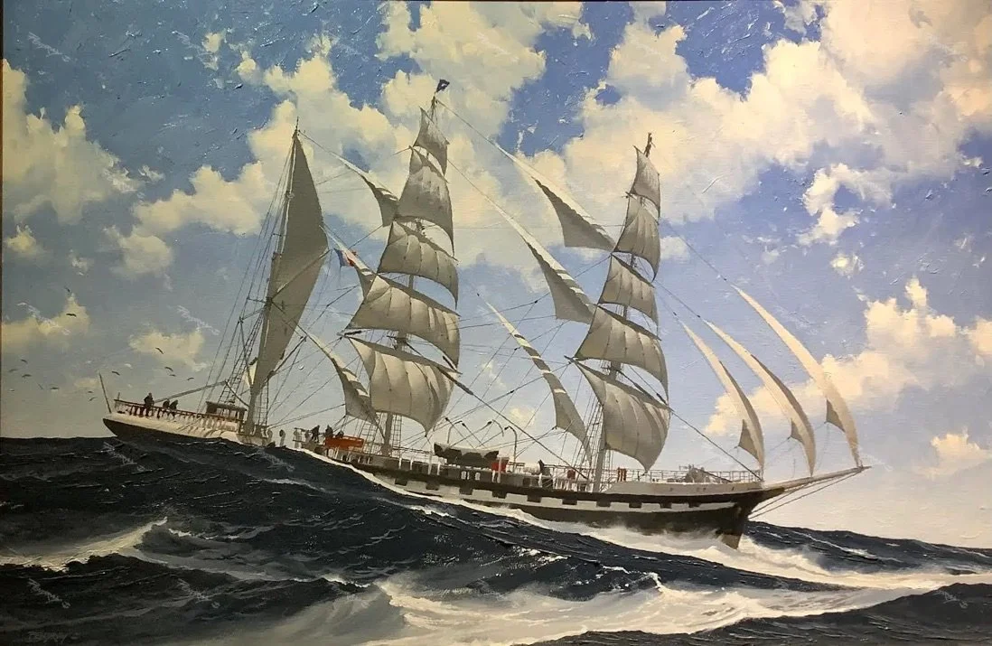 Belem (Oil 100x65cm)