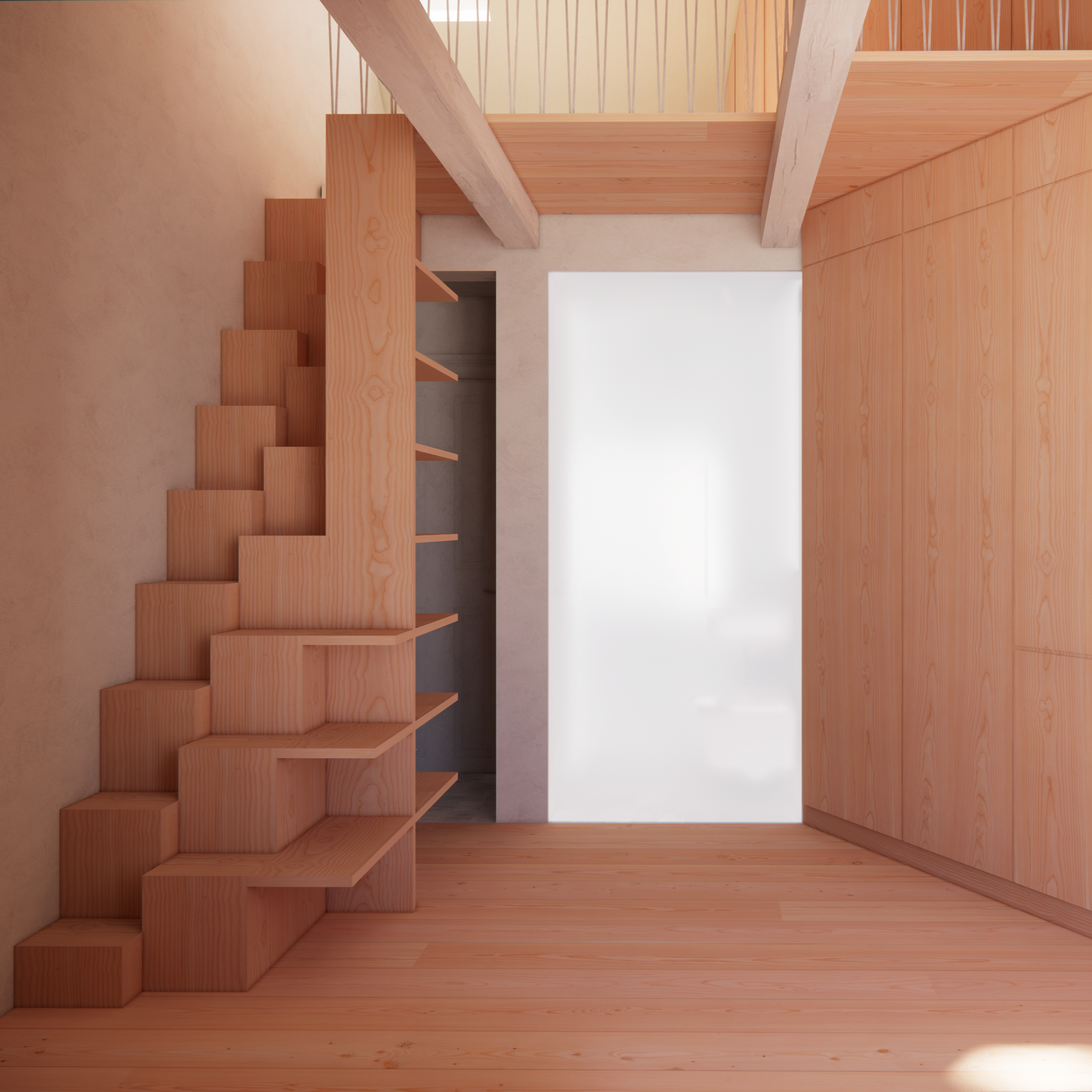 Loft Transformation